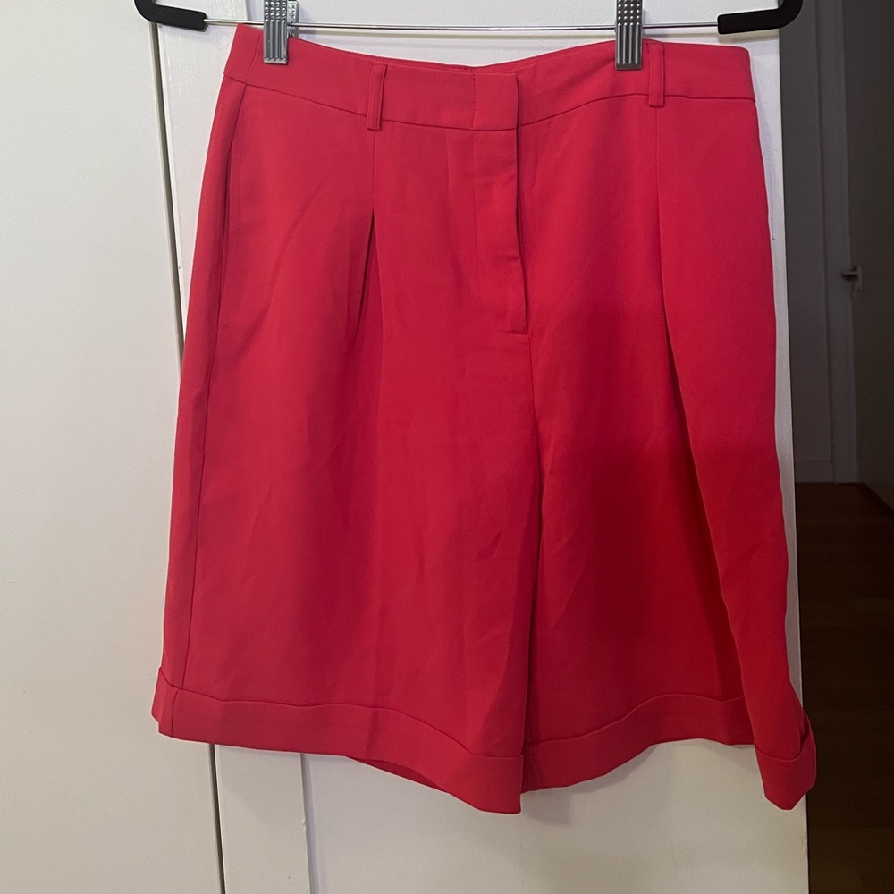 Forever 21 Hot Pink High Waist shorts -NWT